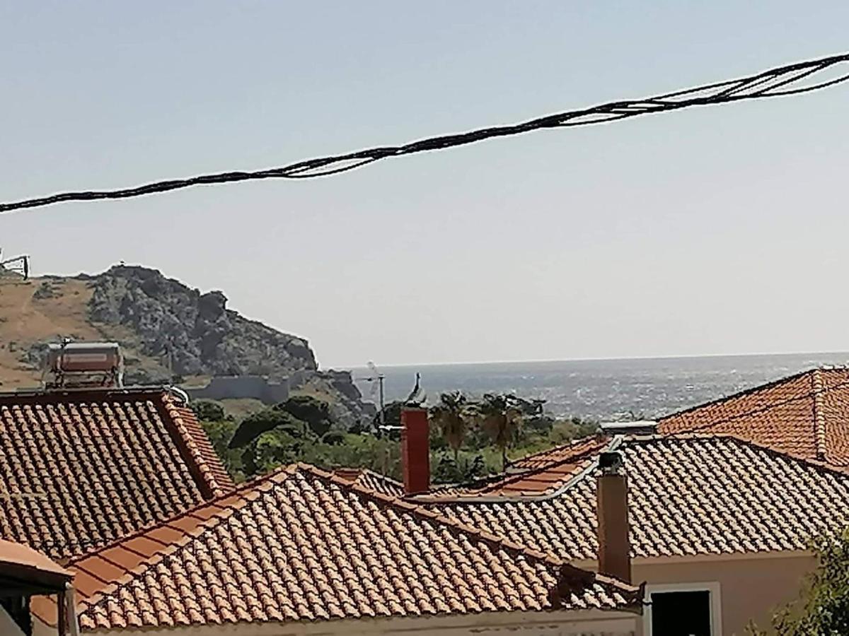 Traditional House In Androni Myrina Exteriér fotografie