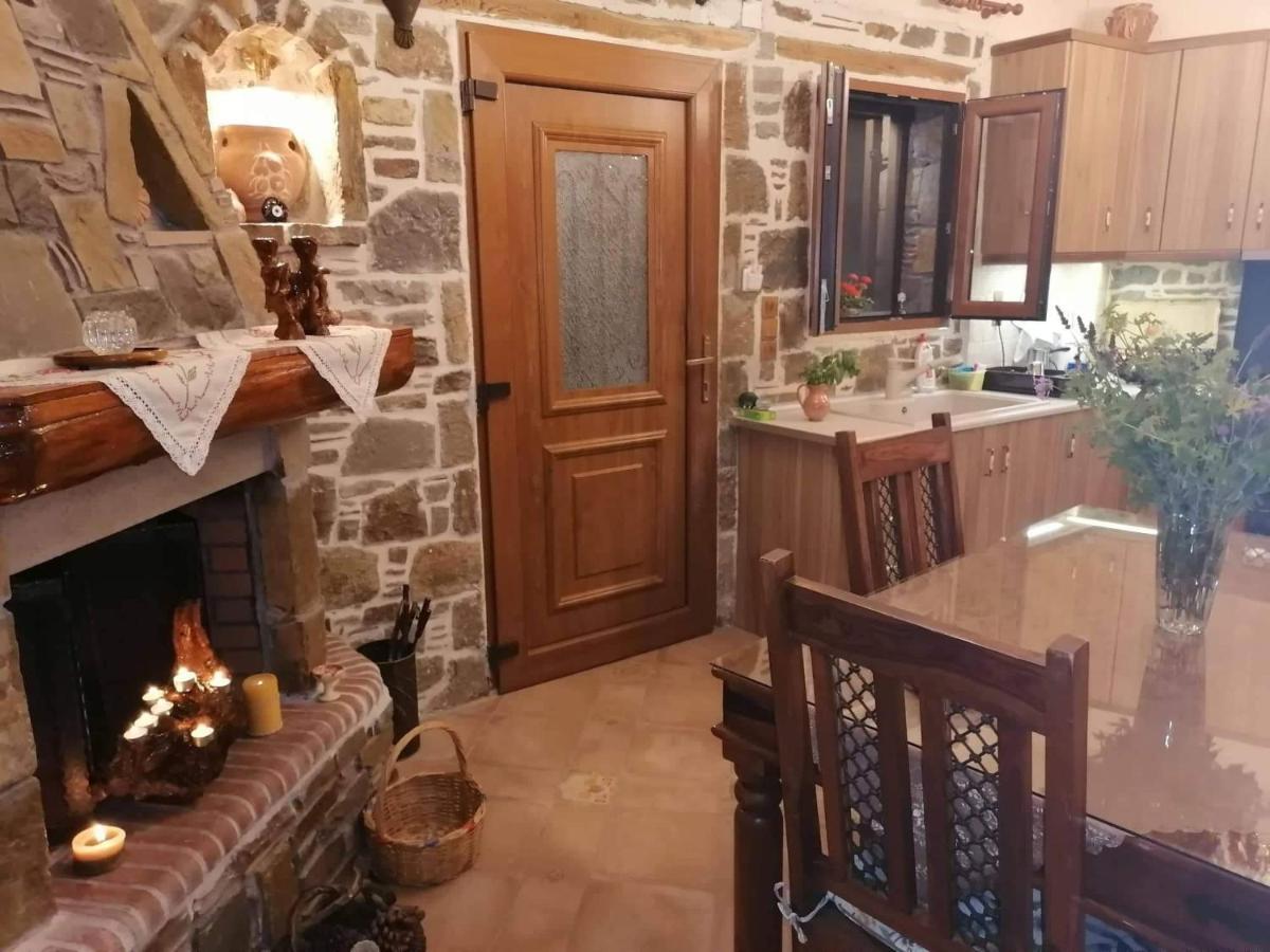 Traditional House In Androni Myrina Exteriér fotografie